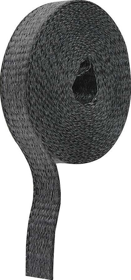 Allstar Performance Exhaust Wrap ALL34251 Wrap, 1,200 degrees F Rating, Fiberglass Composite, Black, 1 in. Width, 25 ft. Length, Each