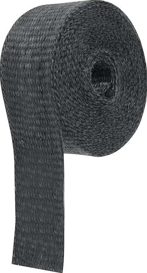 Allstar Performance Exhaust Wrap ALL34254 Wrap, 1,200 degrees F Rating, Fiberglass Composite, Black, 2 in. Width, 15 ft. Length, Each