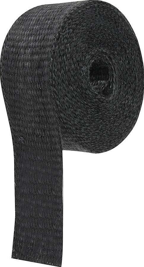 Allstar Performance Exhaust Wrap ALL34255 Wrap, 1,200 degrees F Rating, Fiberglass Composite, Black, 2 in. Width, 25 ft. Length, Each