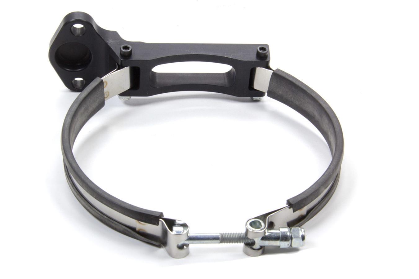 Allstar Performance Oil Tank Mounting Brackets ALL36092 mounting brackets are designed to mount 6 in diameter tanks to the left front corner of st