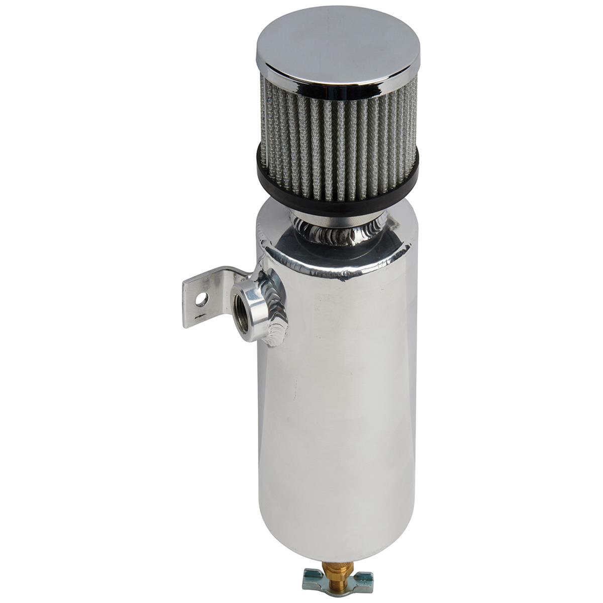 Allstar Performance Oil Catch Cans ALL36117 Breather Tank 1 LH Bung