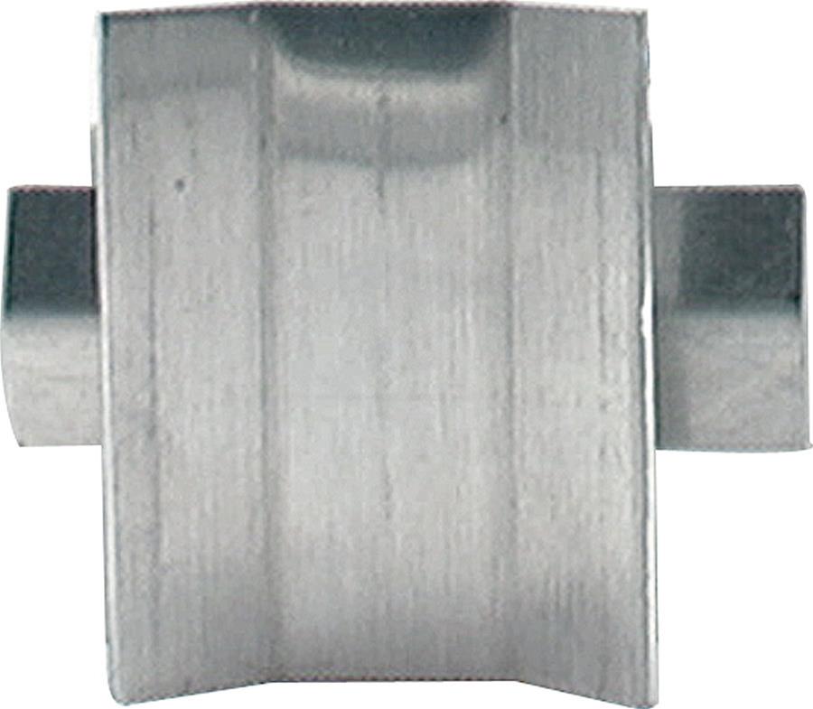 Allstar Performance Power Steering Tank Brackets ALL36123 Bracket, Aluminum, Natural, Each
