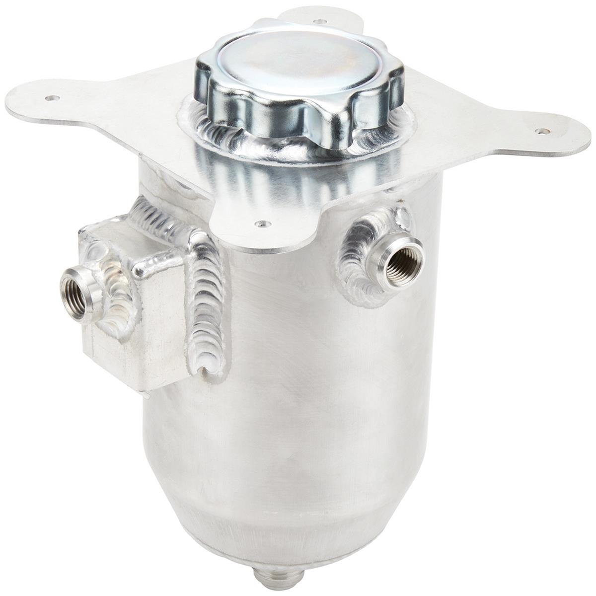 Allstar Performance Oil Tanks ALL36134 Remote Filler Tank, Combo Remote Fill Tank