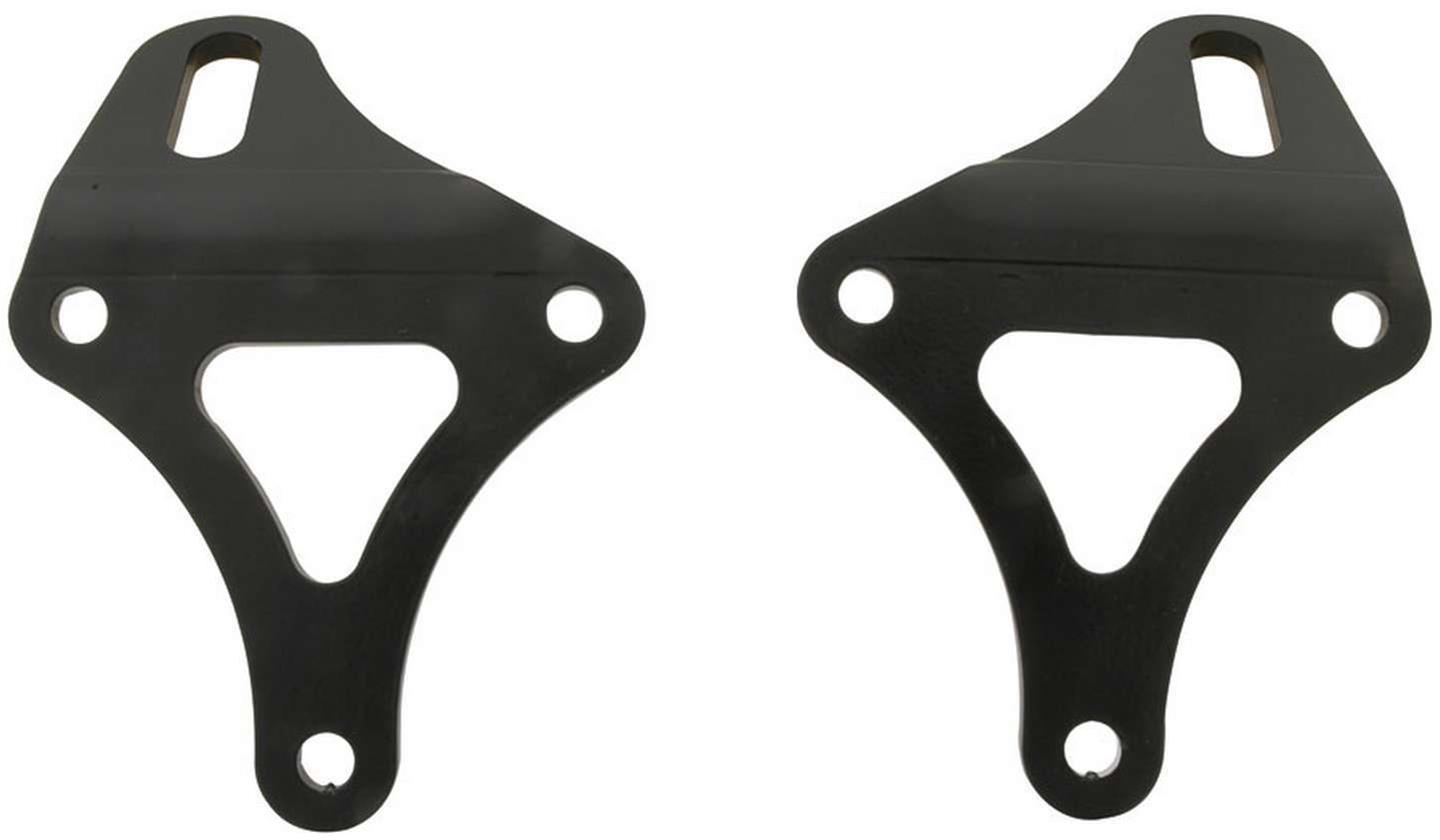 Allstar Performance Motor Mounts ALL38108 Mount, Front, 1 in. Offset, Block Mount, Bolt-In, Steel, Black Powdercoated, Chevy, V8, Each