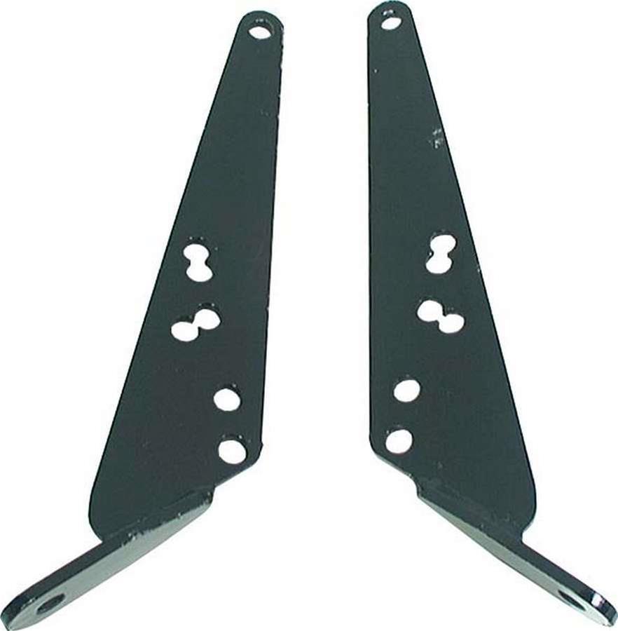 Allstar Performance Motor Mounts ALL38112 Mounts, Block Mount, Bolt-In, Steel, Black, Rear, Ford, Small Block Windsor, Pair
