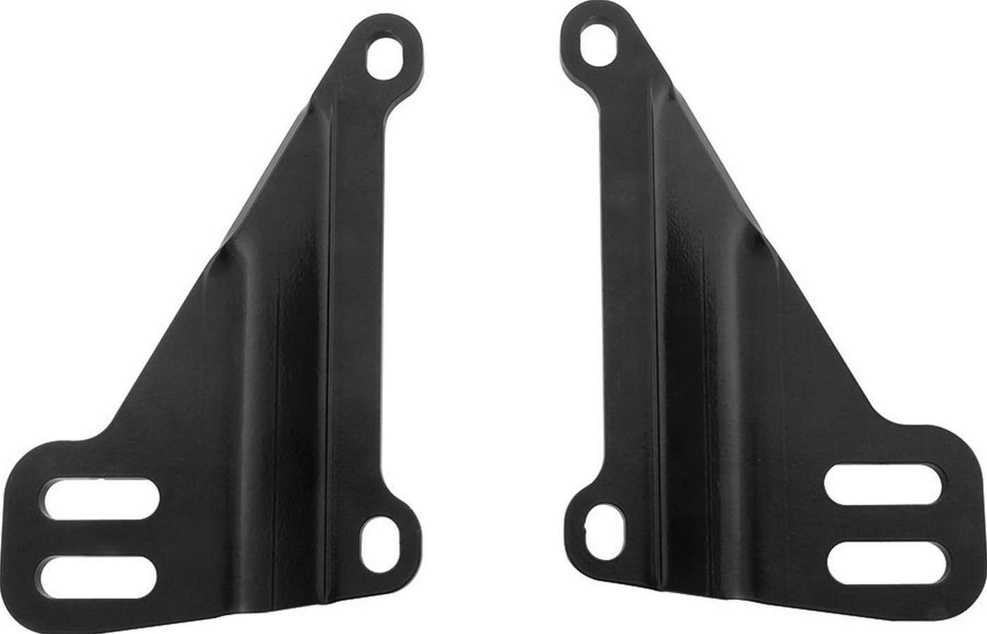 Allstar Performance Motor Mounts ALL38113 Mounts, Bellhousing Mount, Bolt-In, Steel, Black, Front, Ford, Small Block Windsor, Pair