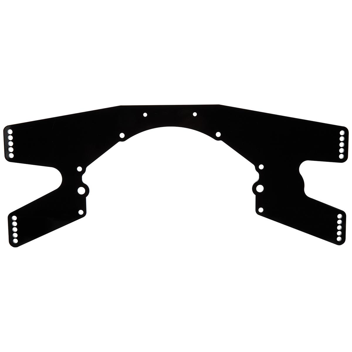 Allstar Mid Plate Aluminum Allstar Mid Plate Aluminum
