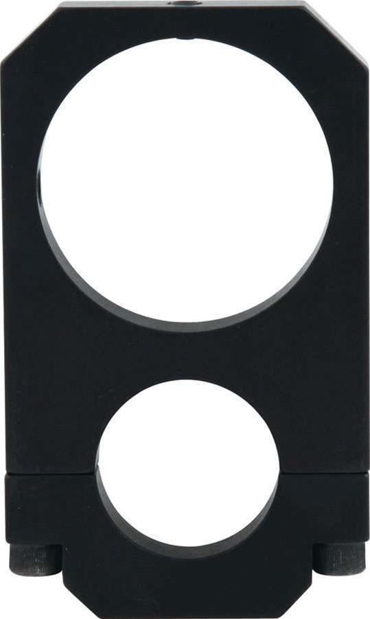 Allstar Performance Fuel Filter Mounting Brackets ALL40229 Bracket, Filter, Aluminum, 1.25 in. Diameter Mount Hole, 2.00 in. Diameter Hole, Each