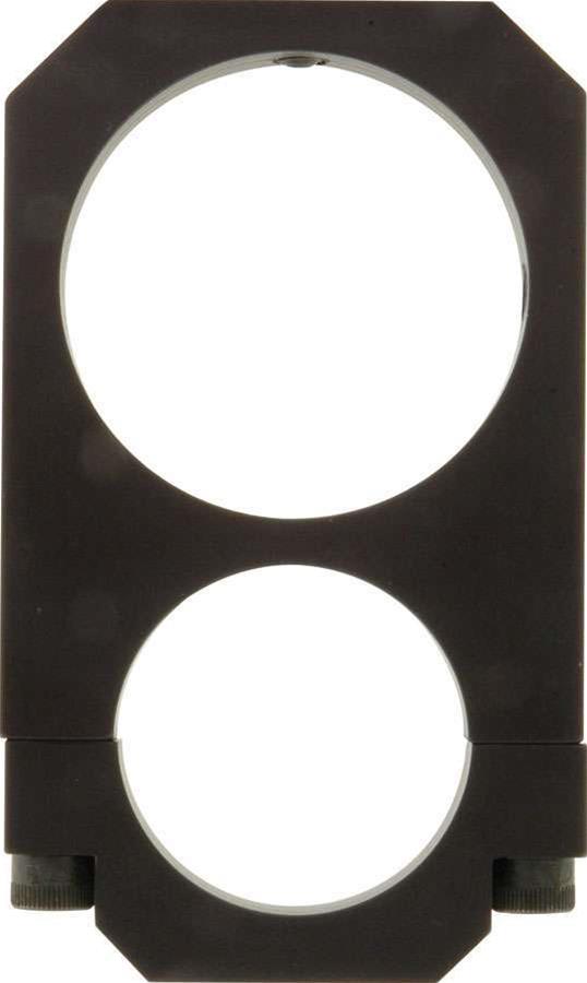 Allstar Performance Fuel Filter Mounting Brackets ALL40230 Bracket, Filter, Aluminum, 1.75 in. Diameter Mount Hole, 2.00 in. Diameter Hole, Each