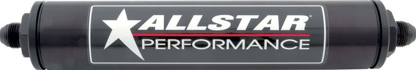 Allstar Performance Inline Fuel Filter Housings ALL40244 Housing Assembly, Not Included, -8 AN, Each