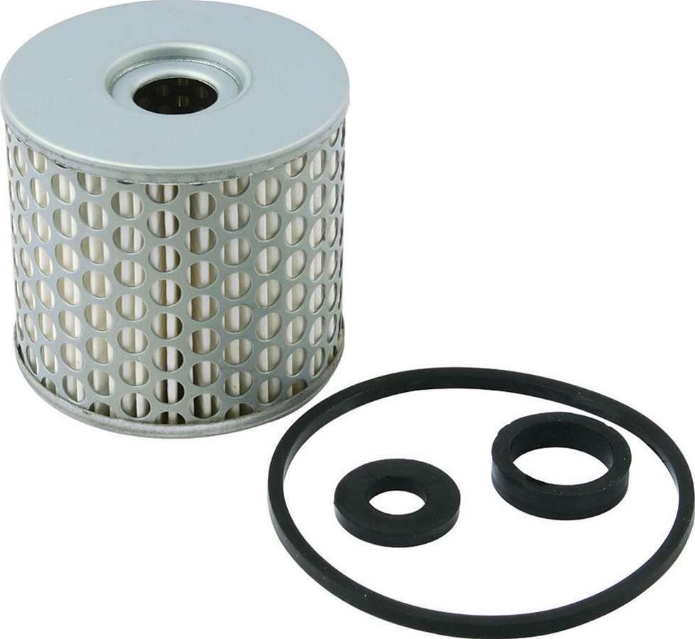 Allstar Performance Replacement Fuel Filter Elements ALL40251 Element, Replacement, Paper, 10 Micron, For AAF-ALL40250, Each