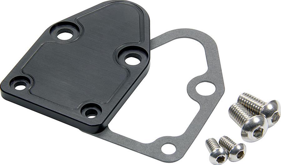 Allstar Fuel Pump Block Off Plate Steel Allstar Fuel Pump Block Off Plate Steel