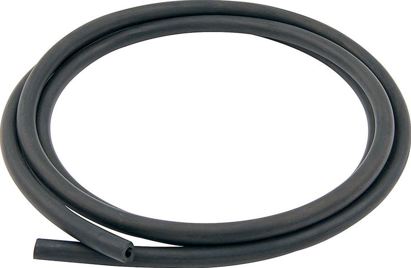Allstar Performance Vacuum and Windshield Wiper Hoses ALL40340 Hose, 5/32 in. Size, Rubber, Black, 5 ft. Length, Each
