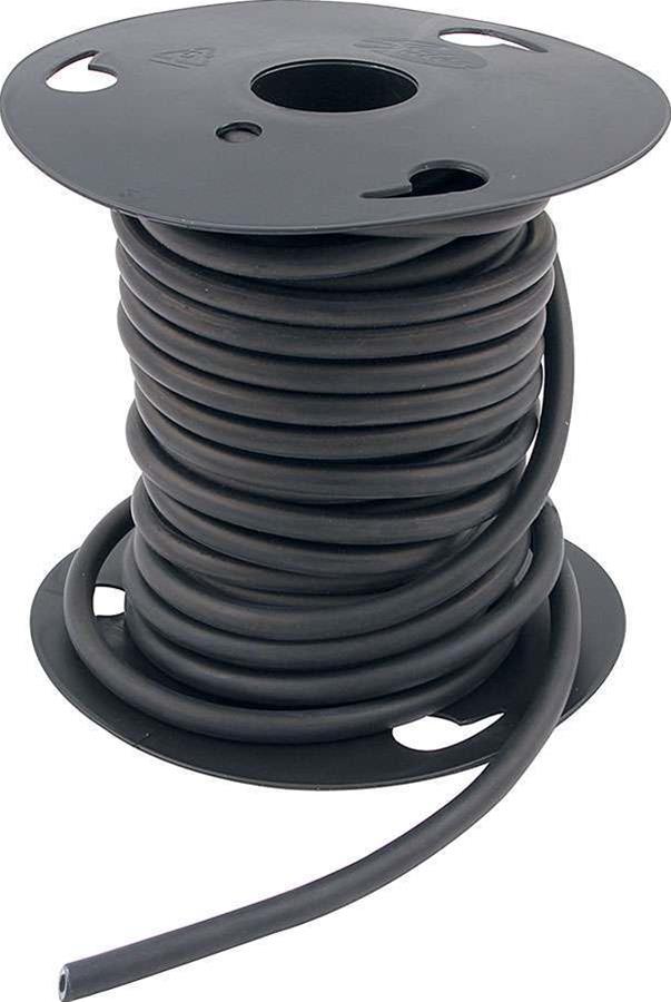 Allstar Performance Vacuum and Windshield Wiper Hoses ALL40343 Hose, 7/32 in. Size, Rubber, Black, 50 ft. Length, Each