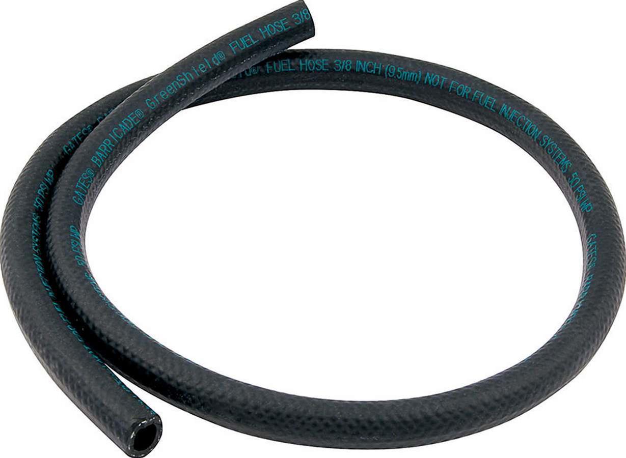 Allstar Performance Fuel Line Hoses ALL40353 Hose, 5/16 in. Size, 50 psi, Nitrile Rubber, Black, 3 ft. Length, Each