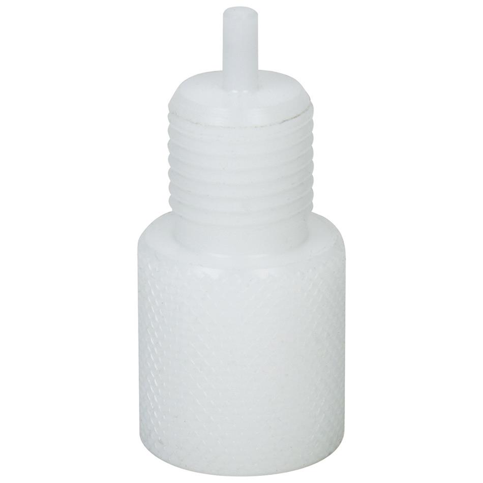 Allstar Performance Brake Bleeder Warning Light Switch Plugs ALL41043 Plug, Plastic, White, Each