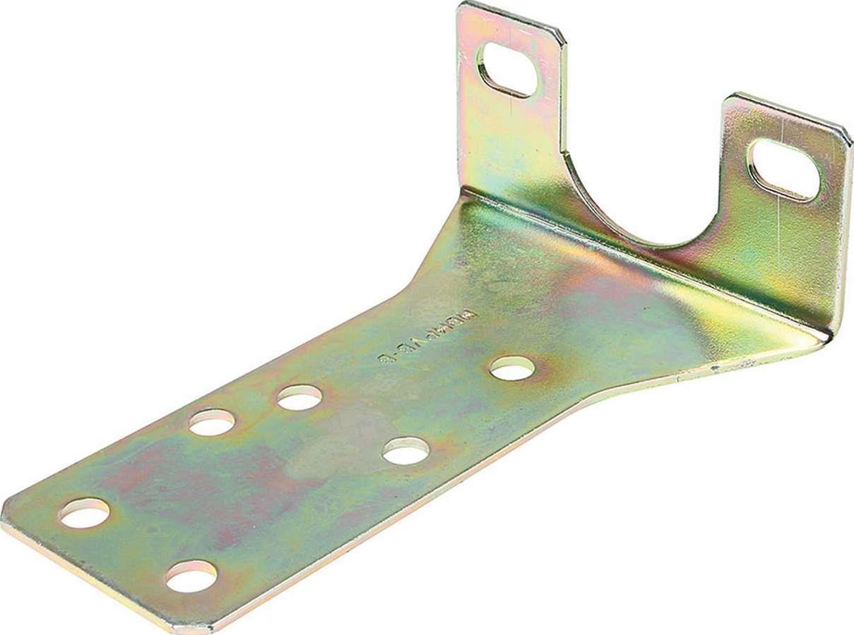 Allstar Performance Combination Valve Mounting Brackets ALL41045 Brake Proportioning Bracket, Straight, Horizontal Mount, Bolt-on, Steel, Zinc Plated, Each