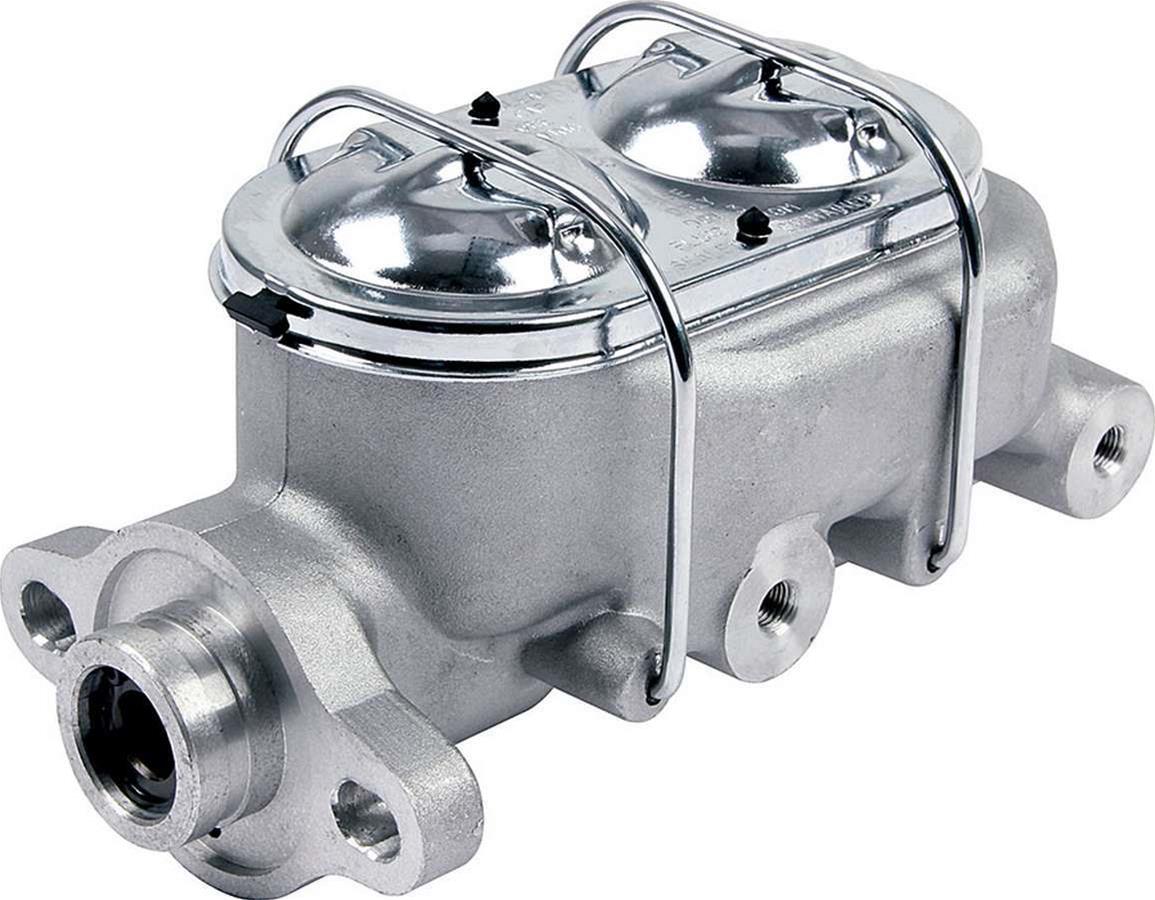 Allstar Performance Brake Master Cylinders ALL41061 Cylinder, Dual Bowl, Aluminum, Natural, 1 in. Bore, Each