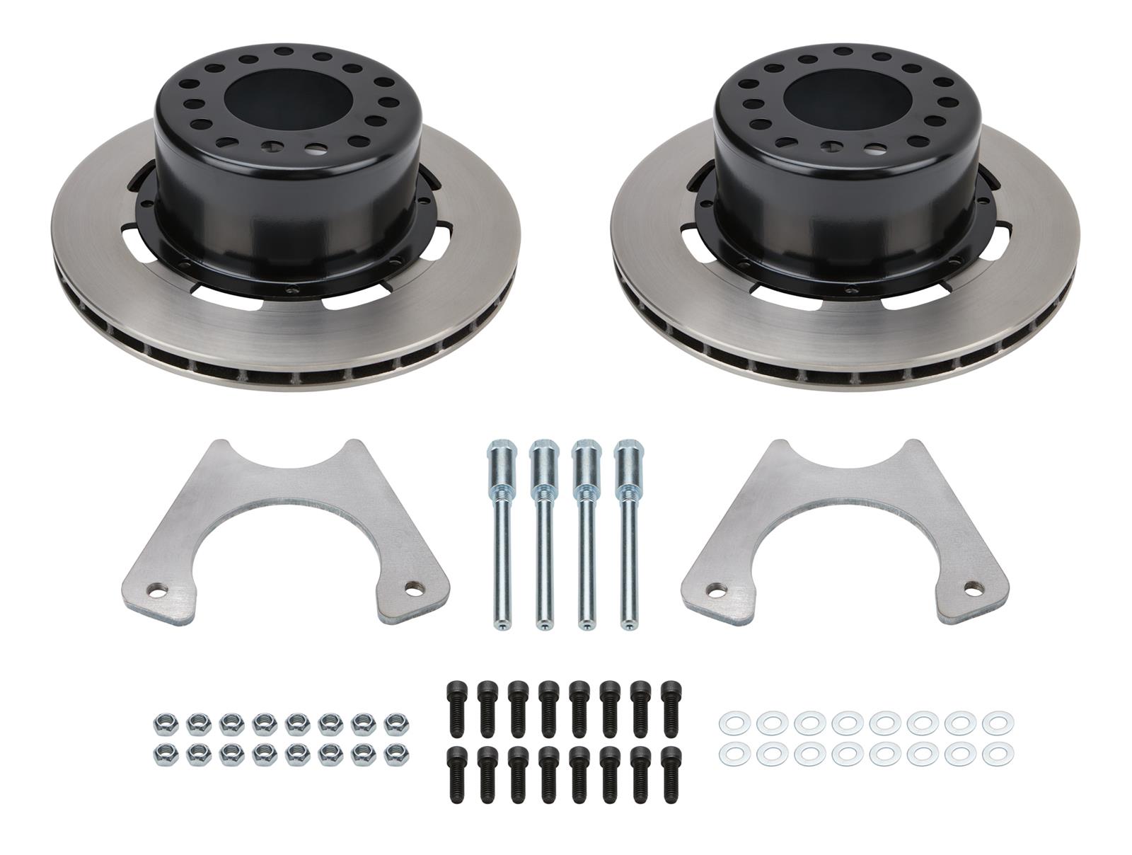 Allstar Performance Disc Brake Kits ALL42019 Rear Kit, .810 in x 11.75 in Rotors, GM Metric, Kit