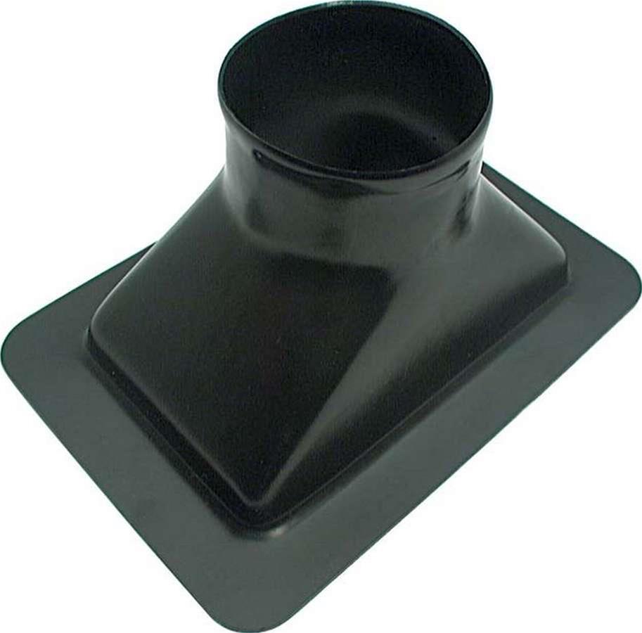Allstar Performance Brake Ducts ALL42140 Duct, Headlight Mount, Accepts 3.0 in. Hose, ABS Plastic, Black, Each