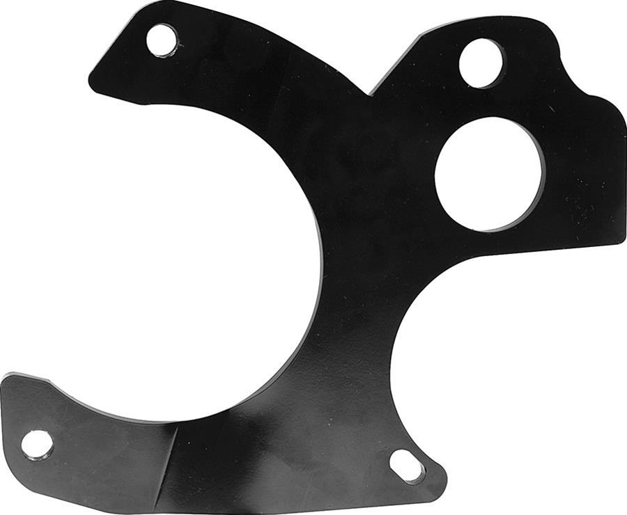 Allstar Performance Caliper Brackets ALL42181 Brake Brackets, Rear, bolt on, Passenger Side, Each