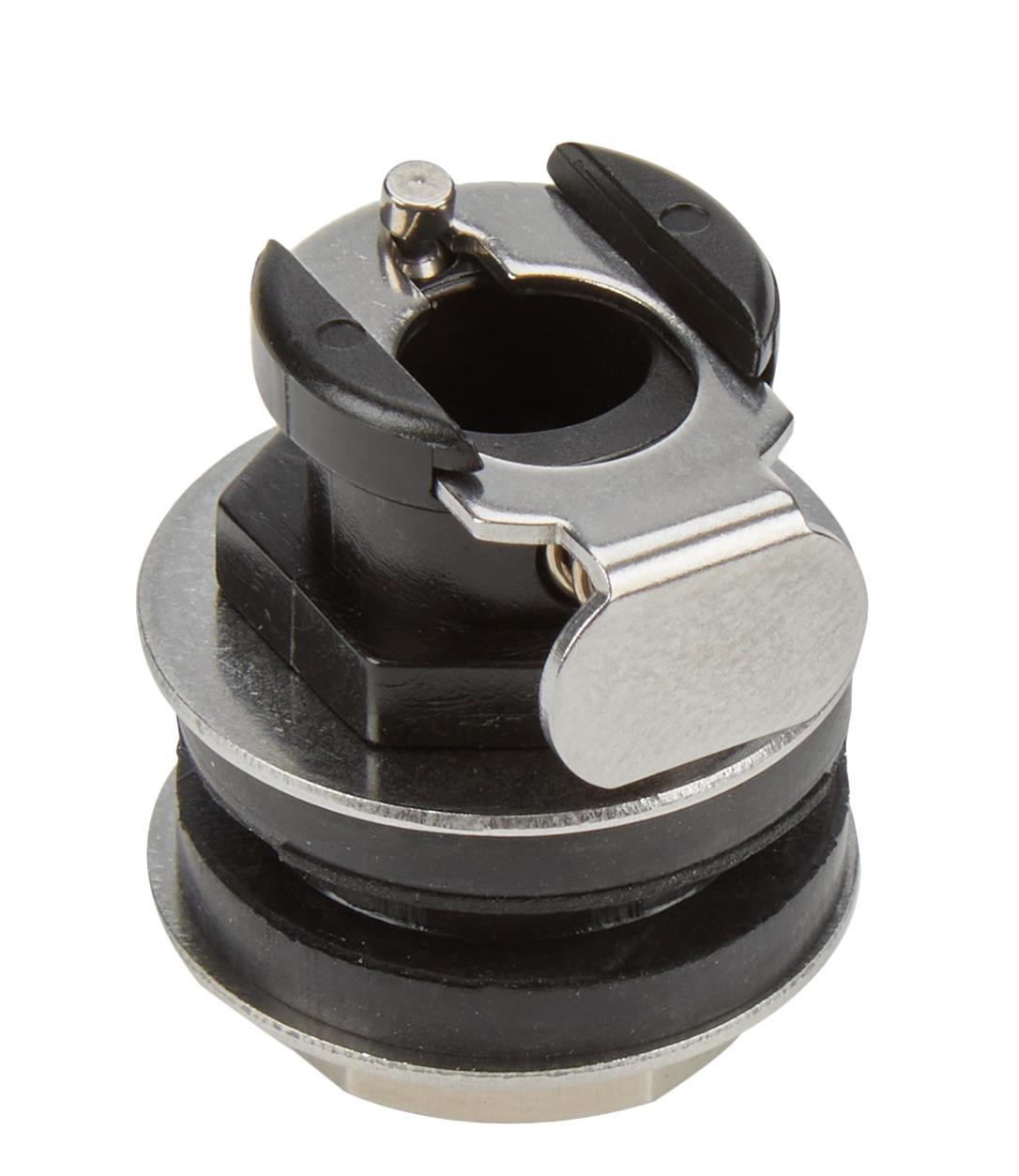 Allstar Performance Pressure Relief Valve Stems ALL44061 Wheel Disconnect. 5/8 in Diameter, Plastic, Each