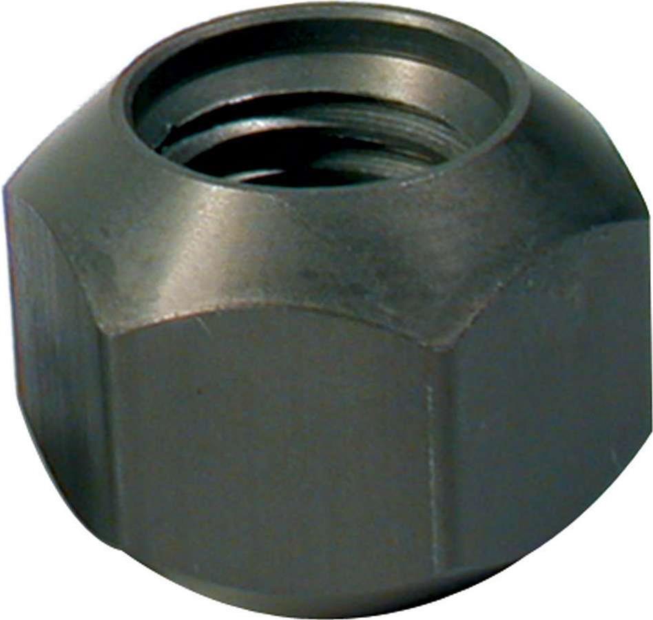 Allstar Performance Lug Nuts ALL44097-100 Nuts, Conical, Double Chamfer, 5/8-11 RH in., Open End, Aluminum, Black Hard Coated, Set of 100