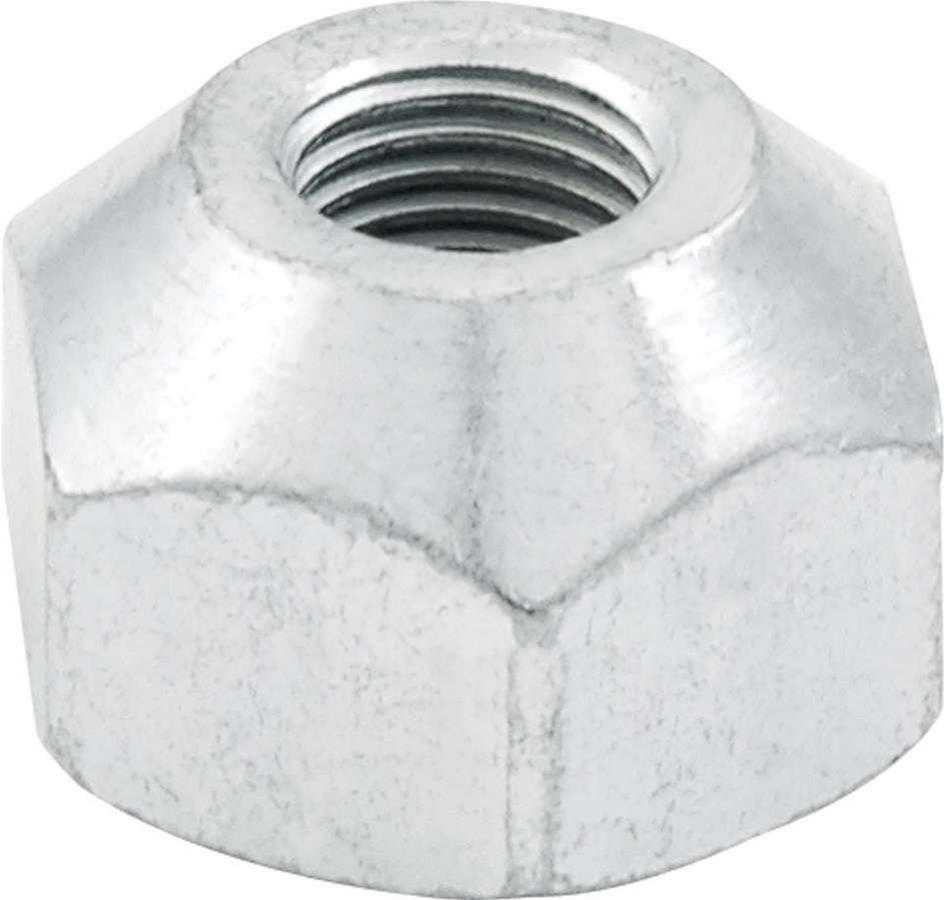 Allstar Performance Lug Nuts ALL44100 Nut, Conical Seat, 7/16 in.-20 RH, 45 Degree, Steel, Zinc, Set of 10