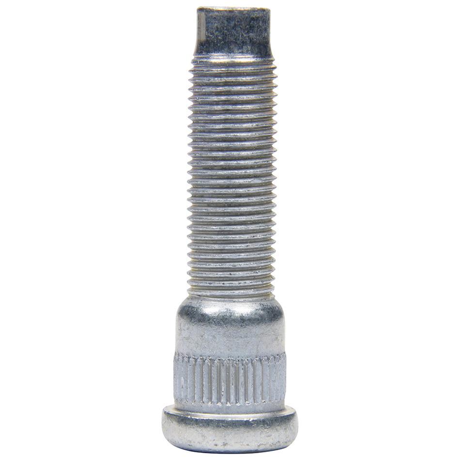 Allstar Performance Wheel Studs ALL44112 Studs, Press-In, 1/2-20 in. x 2.250 in. Long, .619 in. Diameter Knurl, Set of 5