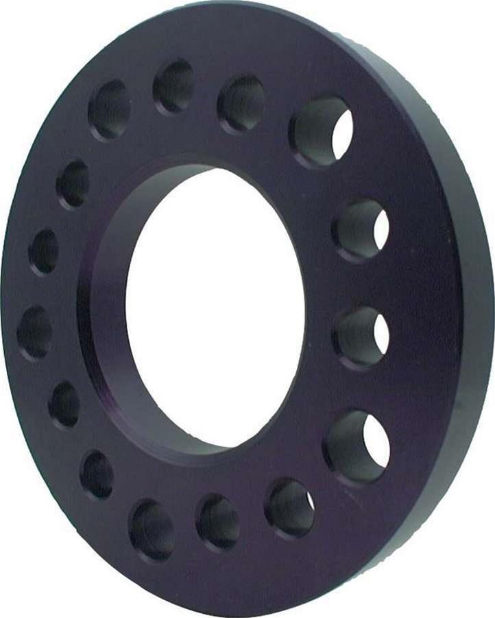 Allstar Performance Aluminum 0.75 inch Wheel Spacers ALL44122 Spacer, Aluminum, 0.750 in. Thick, 5 x 4.5 in., 5 x 4.75 in., 5 x 5.0 in., Each