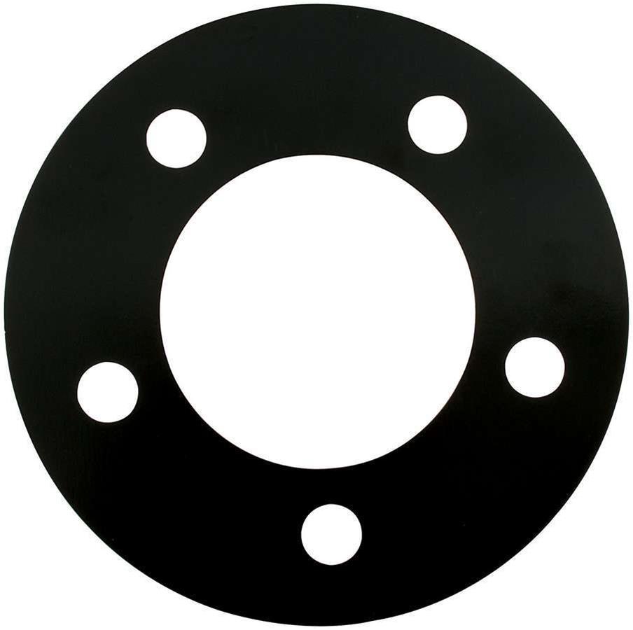 Allstar Performance Steel 0.063 inch Wheel Spacers ALL44124 Spacer, Steel, in. Thick, 5 x 5 in., 3.5 in. I.D., 7.0 in. O.D., Each