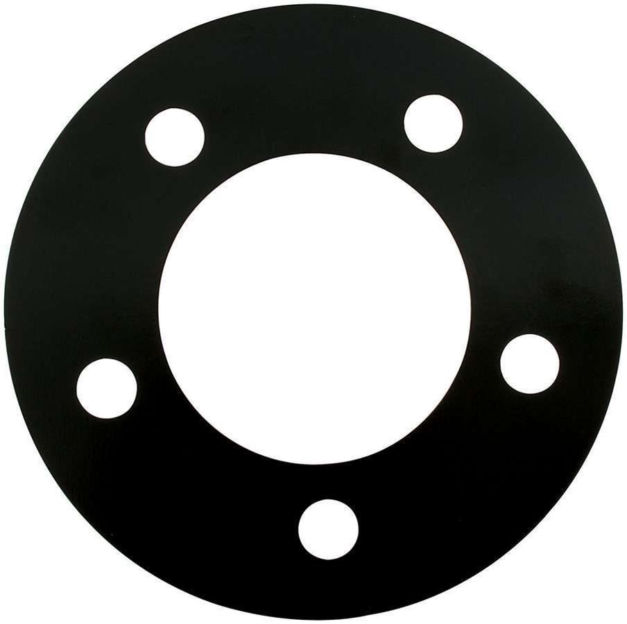 Allstar Performance Steel 0.125 inch Wheel Spacers ALL44125 Spacer, Steel, in. Thick, 5 x 5 in., 3.5 in. I.D., 7.0 in. O.D., Each