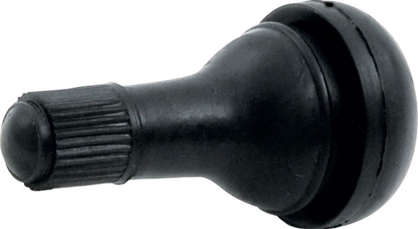 Allstar Performance Rubber Valve Stems ALL44136 Stems, Rubber, Fits 5/8 in. Diameter Hole, Set of 4