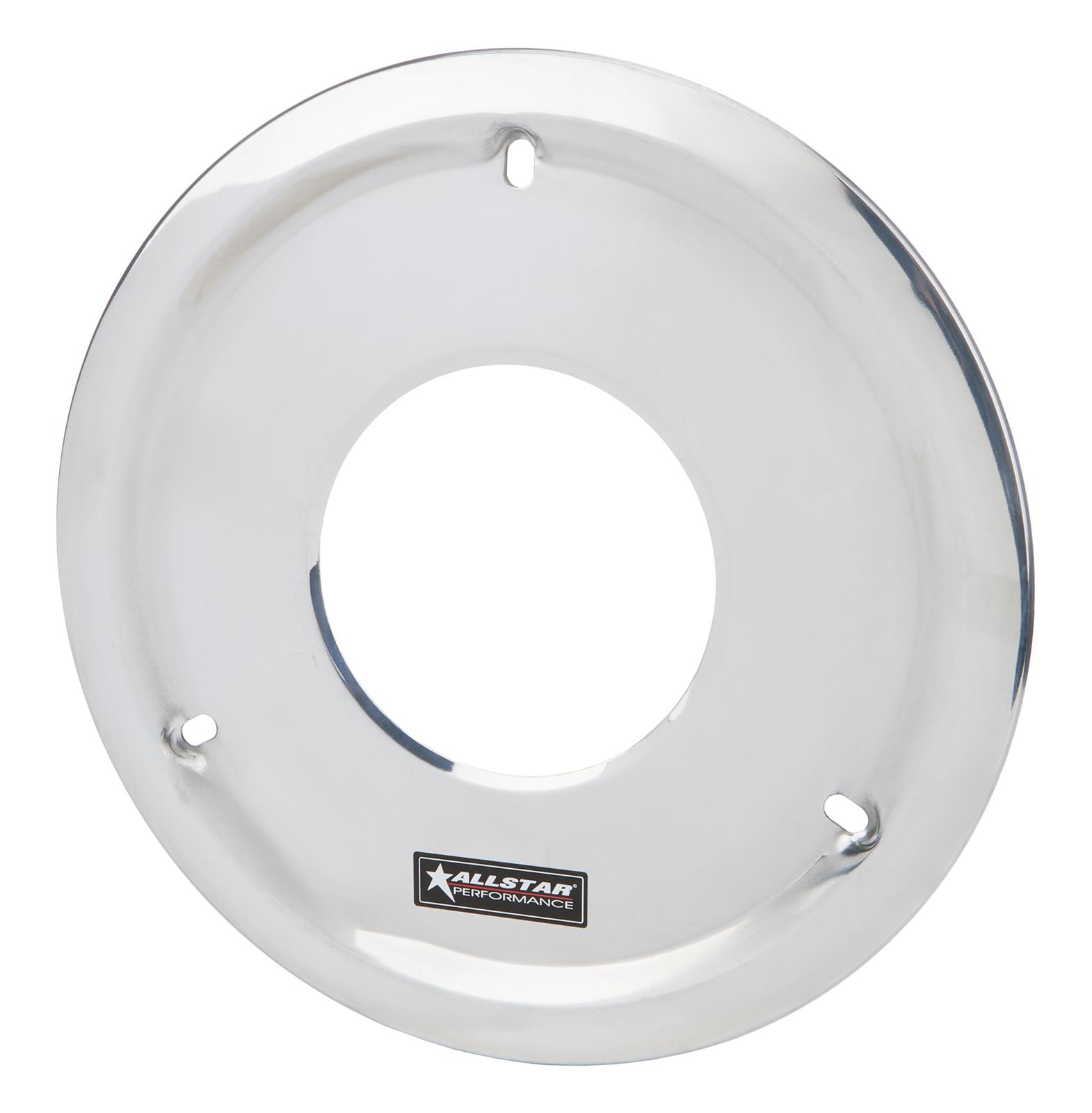 Allstar Performance Wheel Covers ALL44144 Aluminum Cover Weld Style Large Hole Polished
