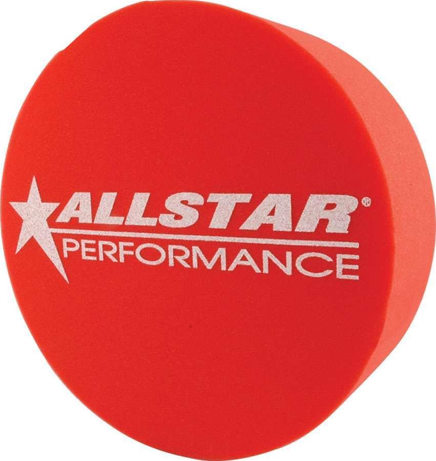 Allstar Foam Mud Plug Yellow 3in