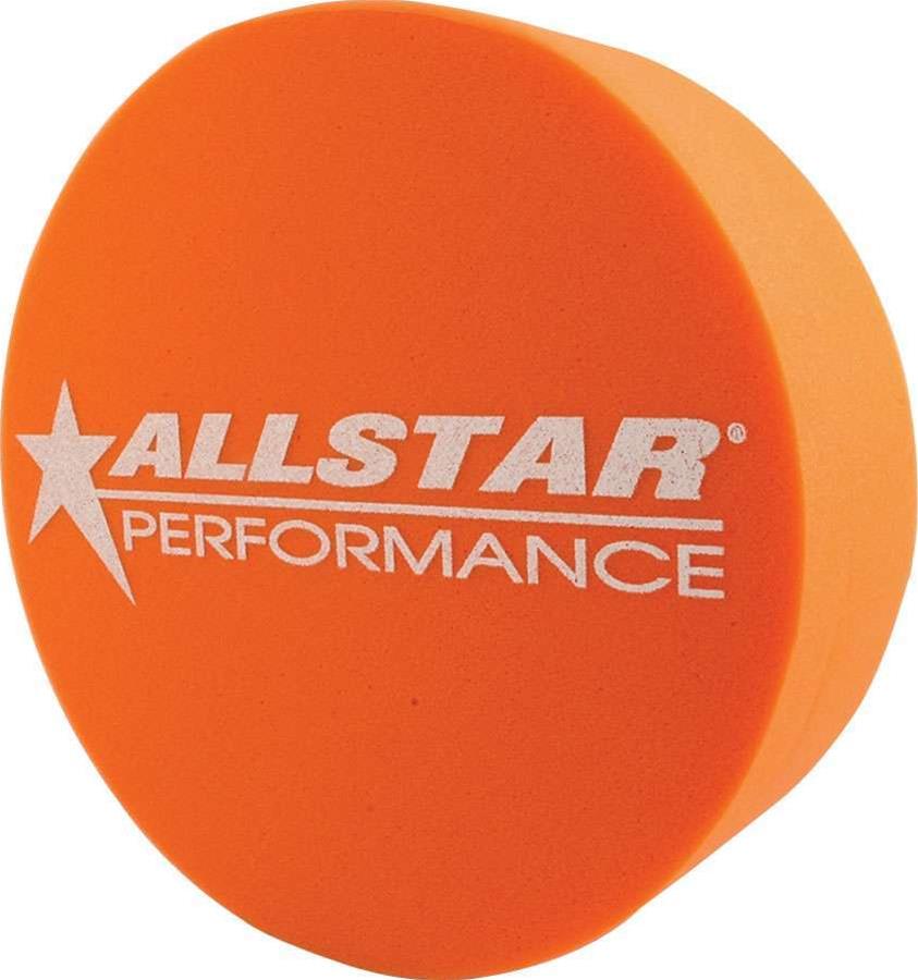 Allstar Performance Foam Mud Plugs ALL44153 Plug, Push-in, Orange, Foam, 15 in. Dia., 5 in. Thick, Each