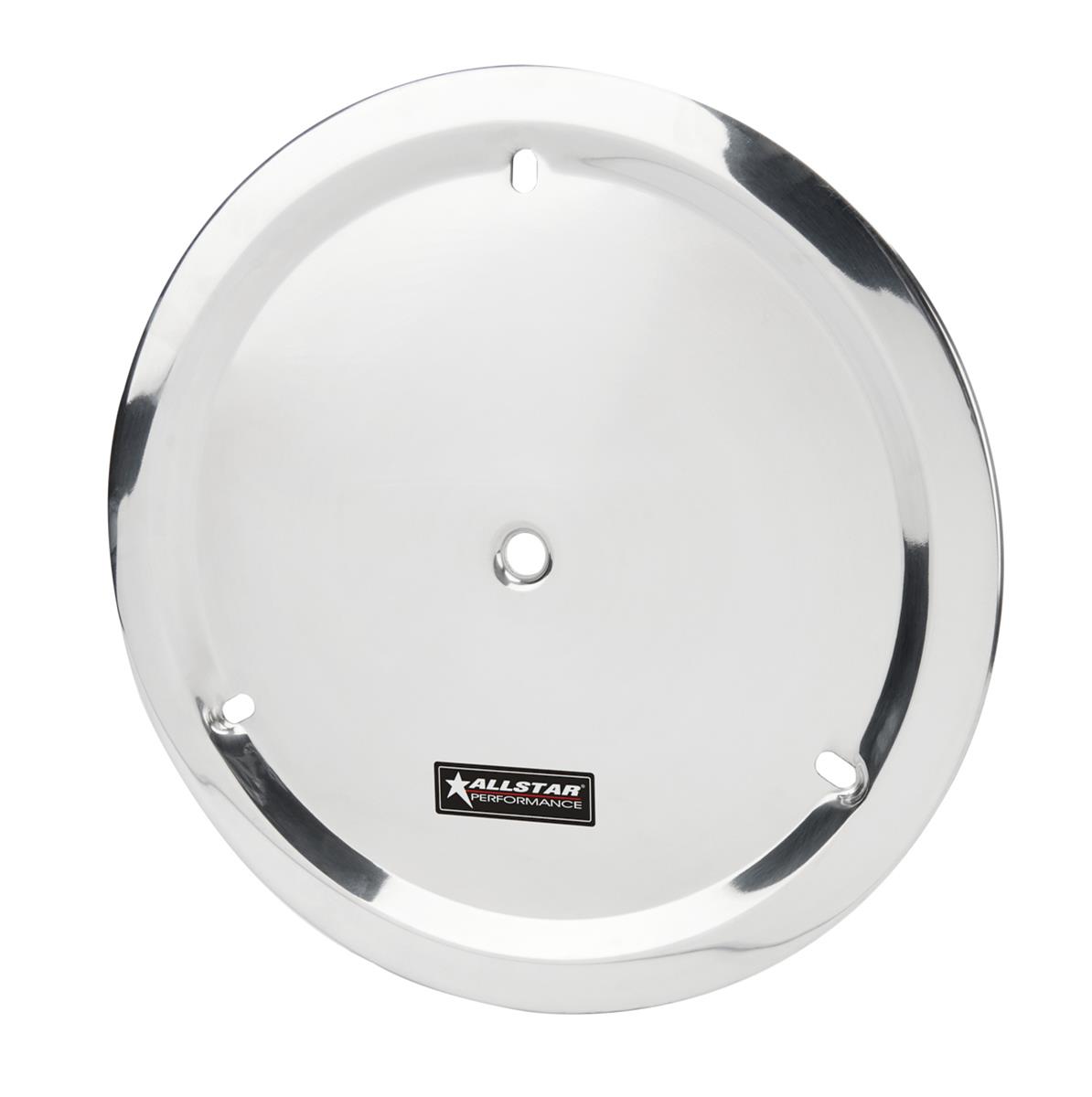 Allstar Performance Wheel Cover Kits ALL44170 Cover, Bolt-on, Plastic, Clear, Fits 15 in. Diameter Wheel, Kit