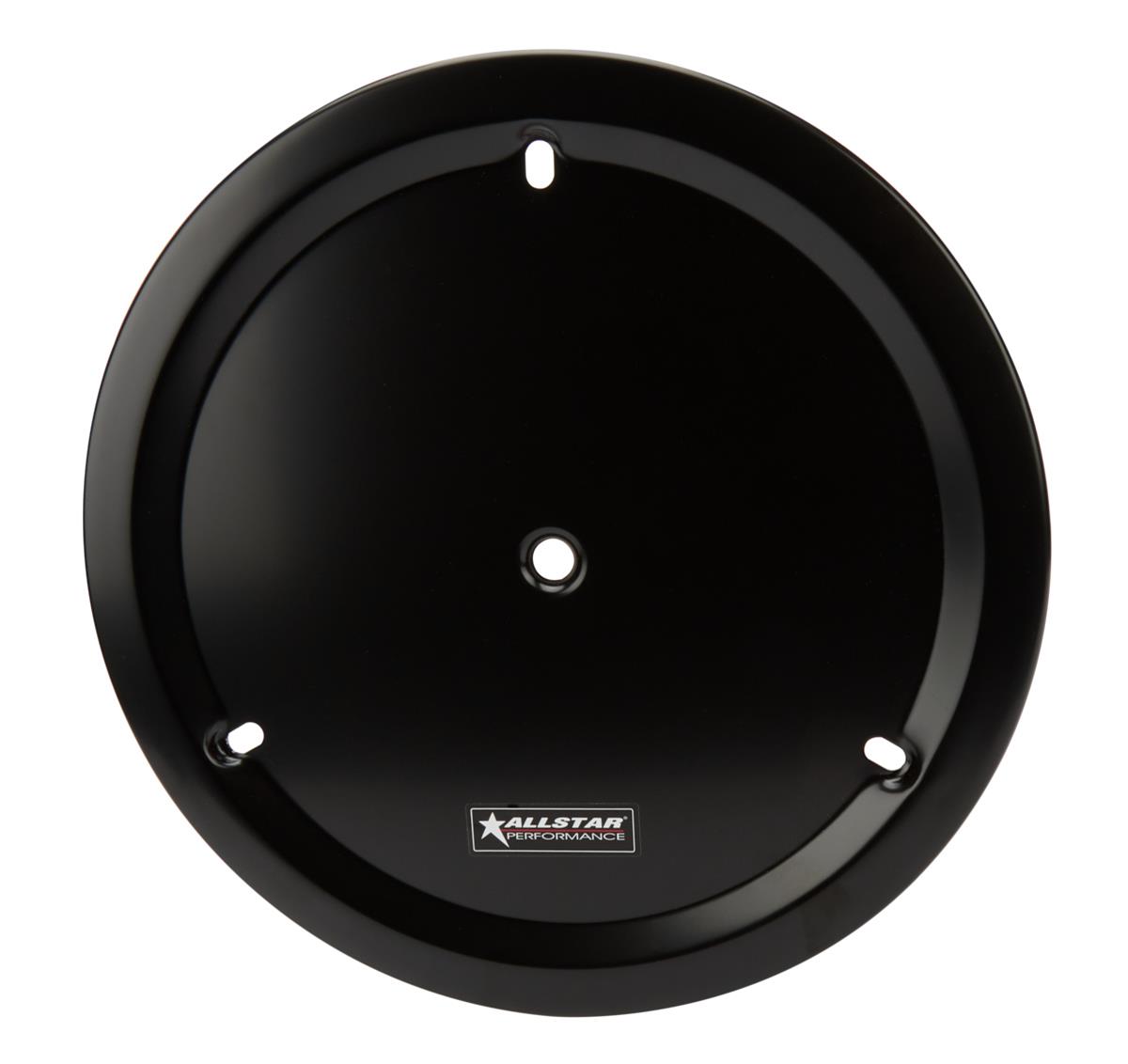 Allstar Performance Wheel Cover Kit Replacement Components ALL44171 Cover, Bolt-on, Plastic, Clear, Fits 15 in. Diameter Wheel, Each
