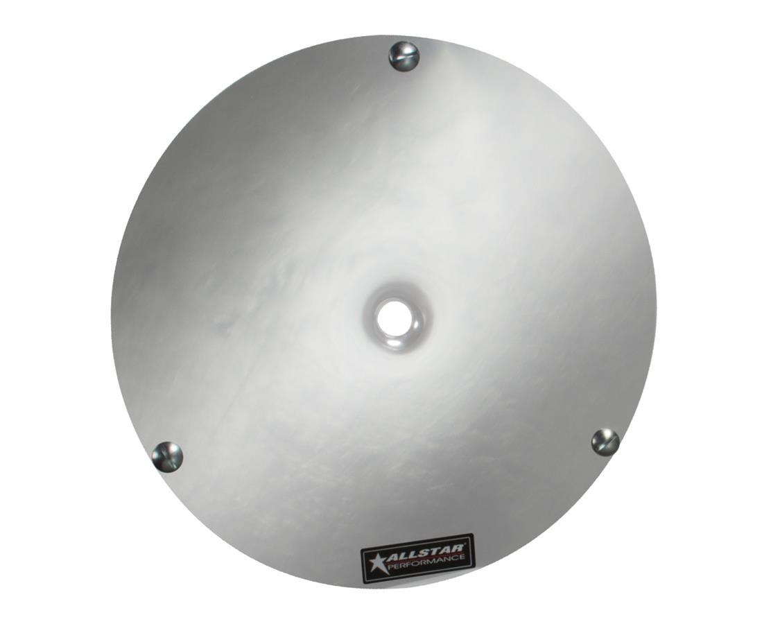 Allstar Performance Aluminum Mud Covers ALL44176 Cover, Bolt-on, Aluminum, Bassett/Weld, Fits 15 in. Diameter Wheel, Each