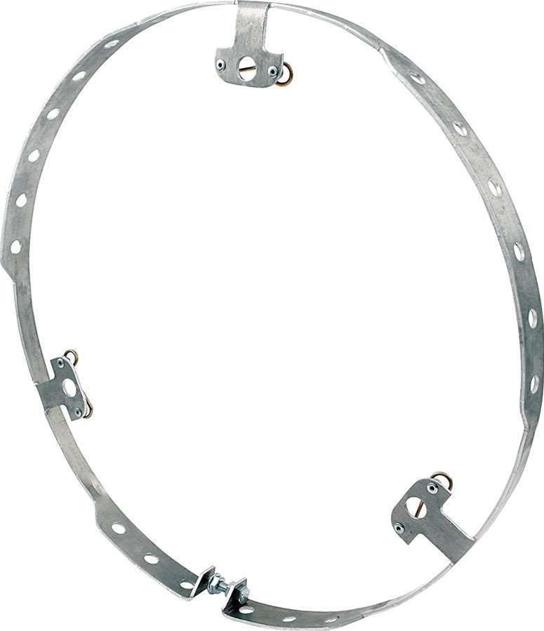 Allstar Performance Mud Cover Rings ALL44179 Ring, Retainer Ring for Weld Style Cover, 15 in. Wheel Diameter, Each