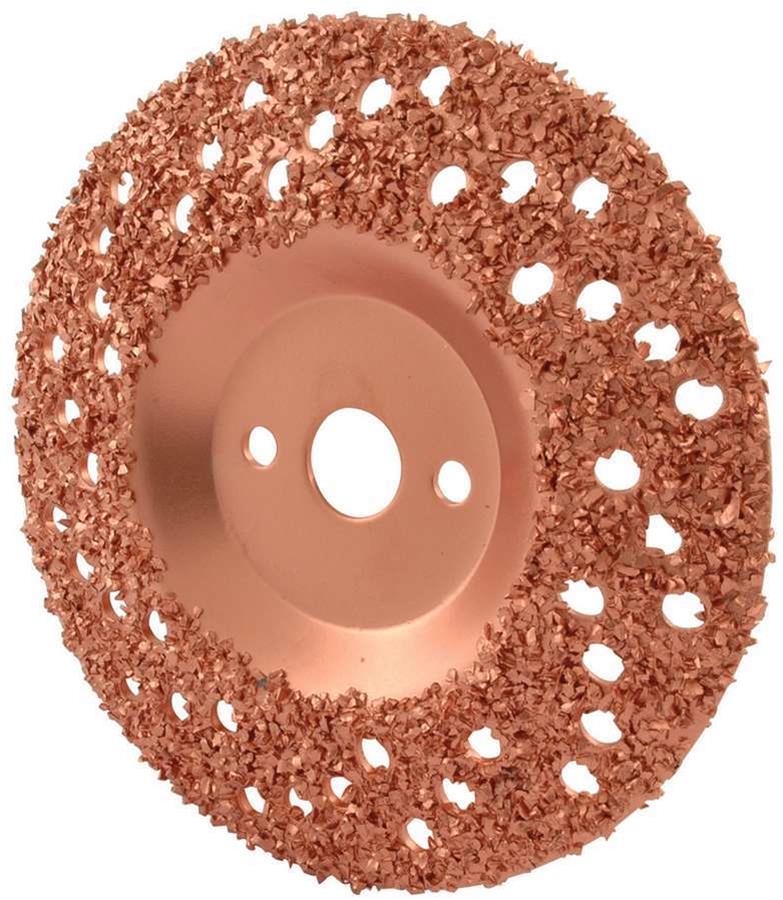 Allstar Performance Tire Grinding Discs ALL44182 Disc, Steel Carbide, Bolt-on, 7 in. Diameter, 16 Grit, 7/8 in. Arbor, Each