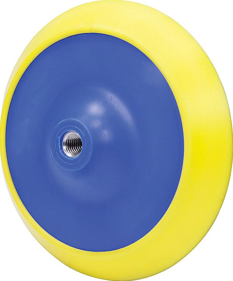Allstar Performance Hooked Backing Pads ALL44188 Polishing Pad Plate, Hook/Loop Style, 8.00 in. Diameter, Each