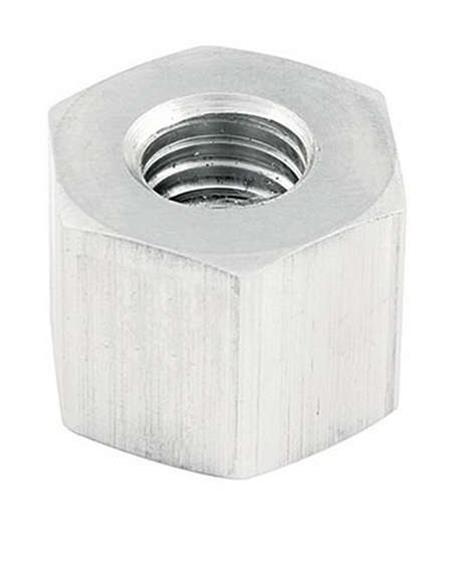 Allstar Performance Aluminum 1 inch Wheel Spacers ALL44215 Spacers, Aluminum, 1.0 in. Thread Directly Onto Studs of Wide 5 Hubs with 5/8 in-11 Threads, Set of 5