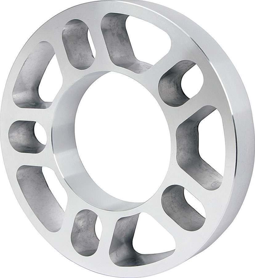 Allstar Performance Aluminum 1 inch Wheel Spacers ALL44219 Spacer, Aluminum, in. Thick, Each