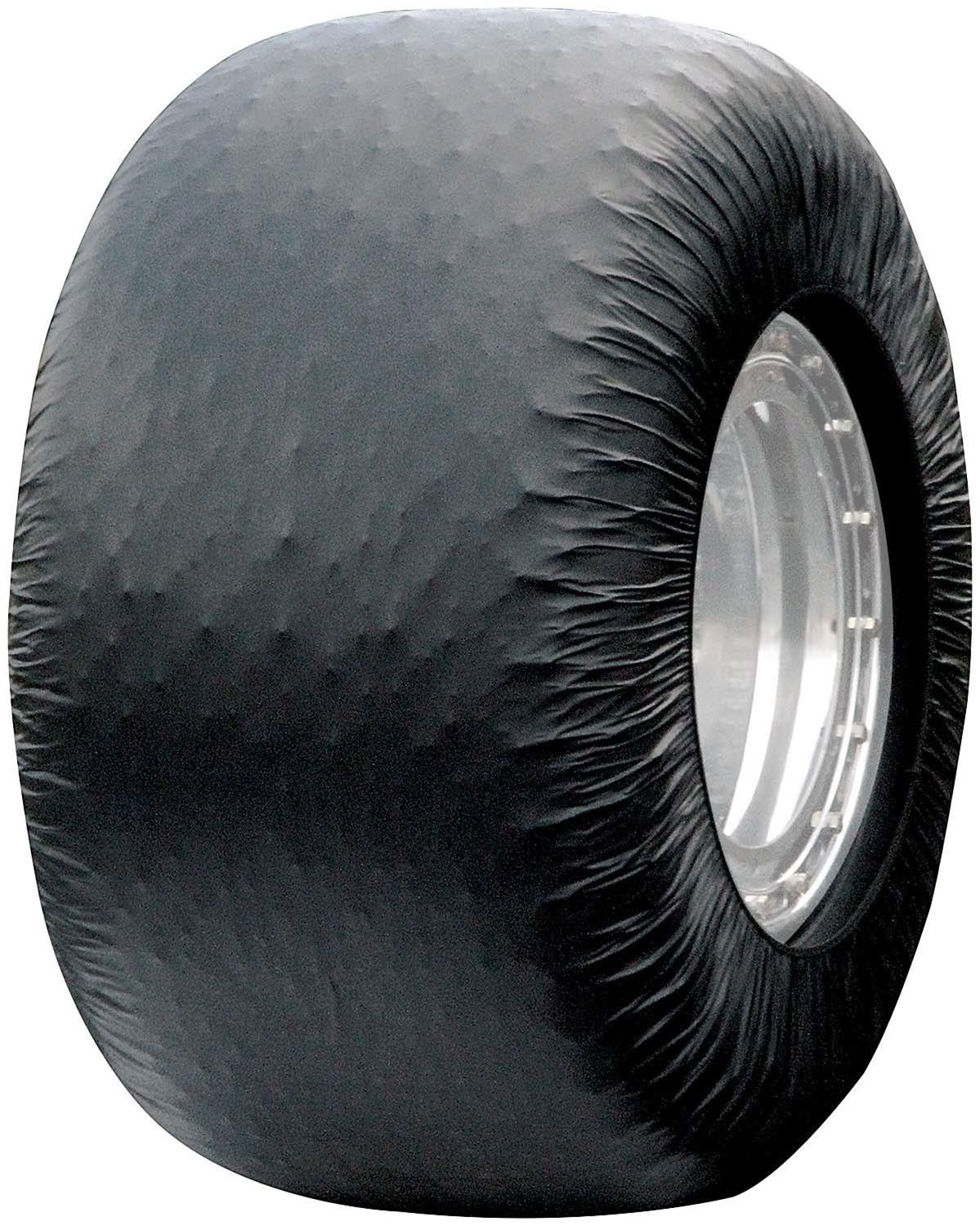 Allstar Performance Easy Wrap Tire Covers ALL44223-12 Covers, Wrap, Race Cover Style, Wraparound, Plastic, Blue, 93.00 - 96.00 in. Diameter, Set of 12