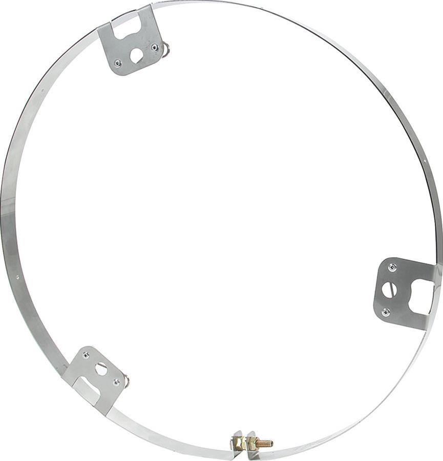 Allstar Performance Wheel Cover Components ALL44229 covers feature a reinforced quick turn fastener slot which allows the same cover to fit a variety of bea