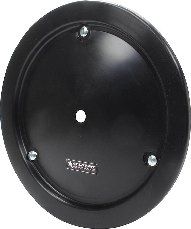 Allstar Performance Universal Wheel Covers ALL44230 Covers, Plain, 15 in. Wheel, Plastic, Black, Each
