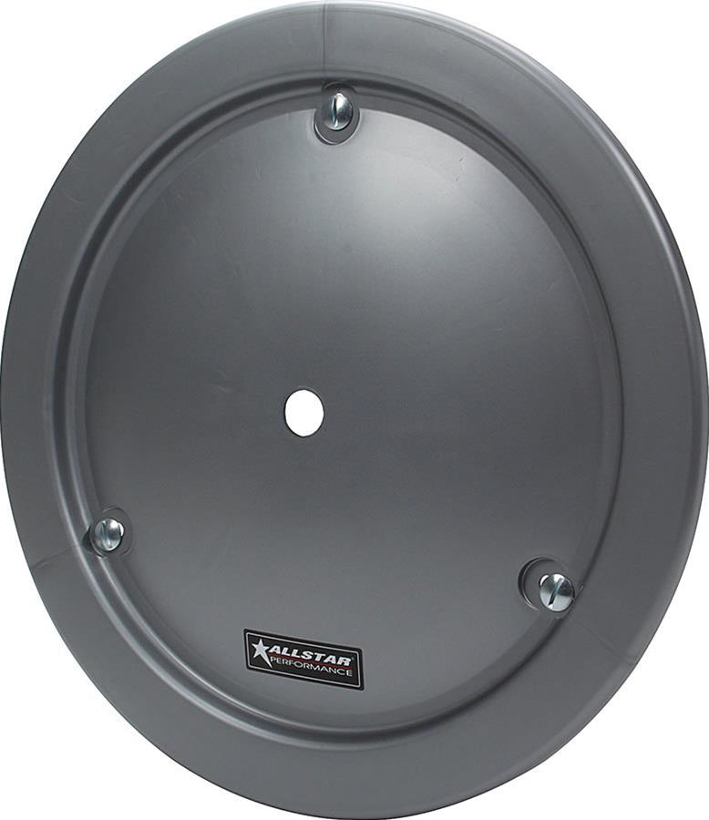 Allstar Performance Universal Wheel Covers ALL44237 Covers, Plain, 15 in. Wheel, Plastic, Silver, Each