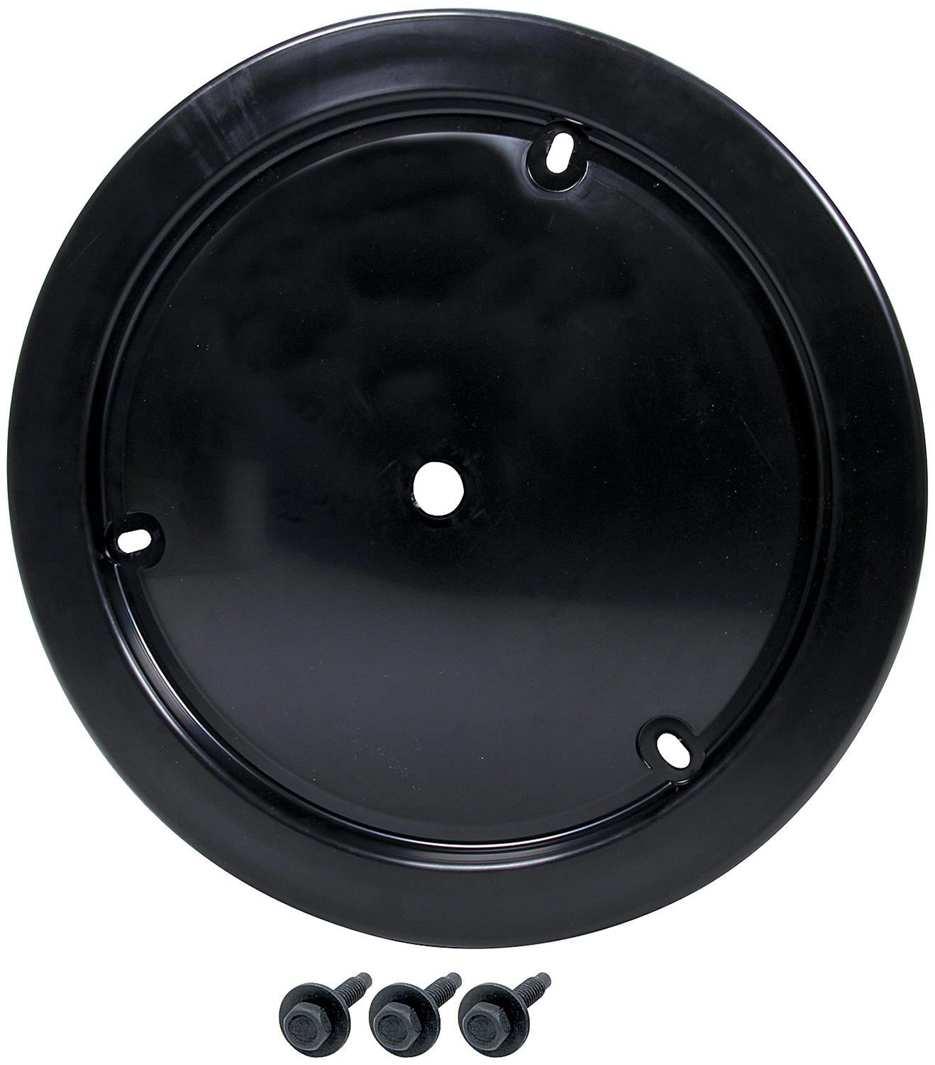 Allstar Performance Wheel Cover Kits ALL44242 Cover, Plastic, Black, Universal, Each