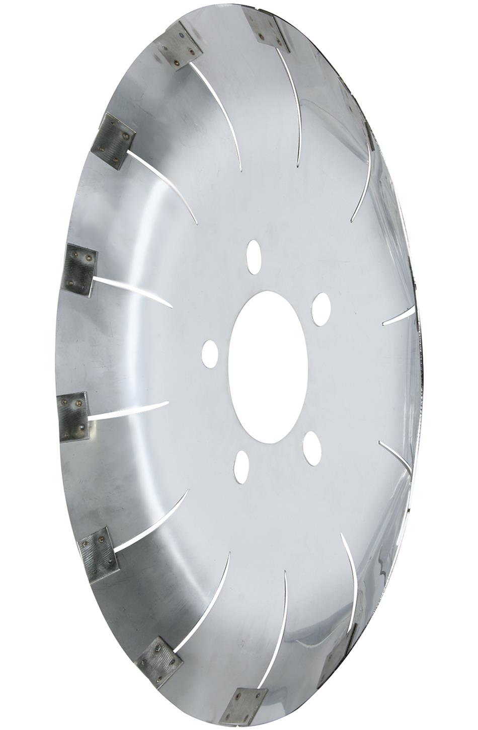 Allstar Performance Water Necks and Thermostat Housings ALL44271 Inner Shields, Left Rear Inner Shields Stainless Steel 3in BS